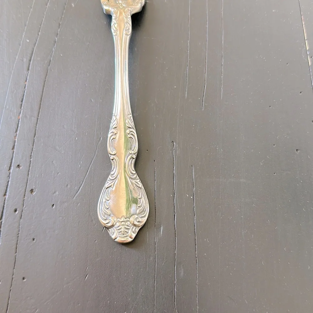 Wedgwood St Moritz 18/10 Stainless  Dinner Fork 8”  Silver Flatware